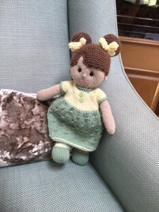 Mary doll