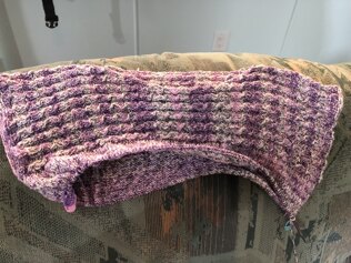 Women’s Mock Cable Yoke Shell
