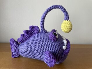 Angie the angler fish