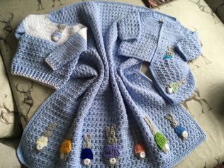 Bobtail Blanket by Kerry Jayne Designs