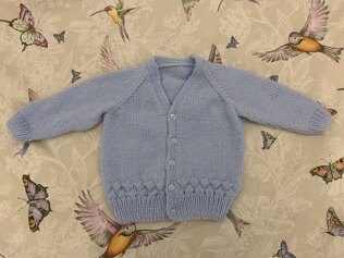 Bubble Cardigan