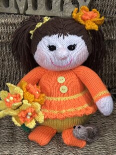 Daphne Daffodil Gonk Gnome