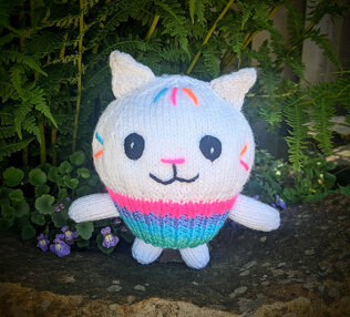 Cakey cat - Gabby's Dollhouse
