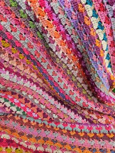 30 Hearts Blanket