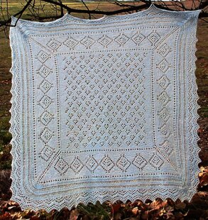 Heirloom Lace Shawl