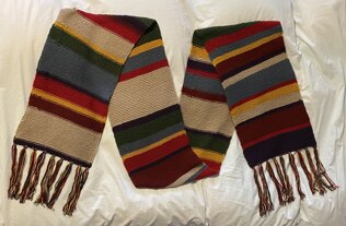 Dr Who Scarf