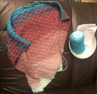 Baby blanket 4mm needles