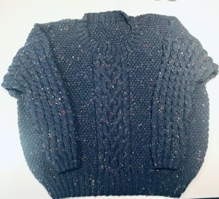 Ladies winter sweater