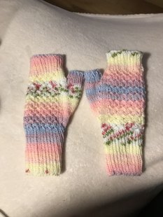 Fingerless Mitts