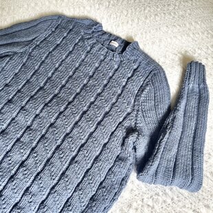 Gents Chunky Sweater