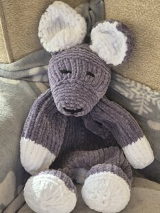 Rabbit comforter