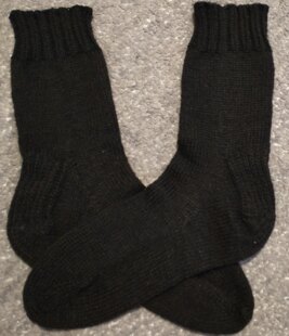 Toe-Up Socks