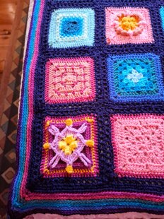 Granny I Shrank Your Squares CAL