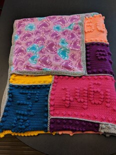 Cancer Support Motif Blanket