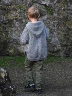 Poncho for my son