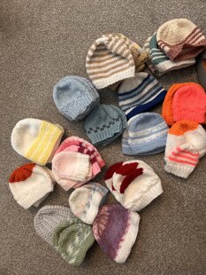 Charity hats