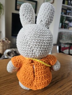 Miffy Bunny toy