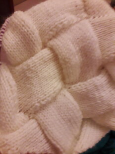 Entrelac Blanket
