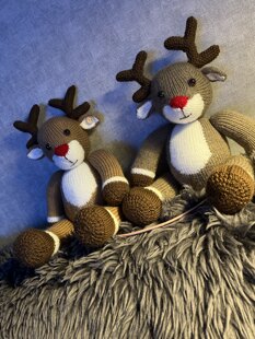 Reindeer (Knit a Teddy)
