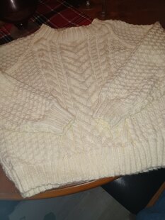 Cable Sweater