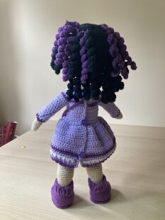 Amigurumi doll