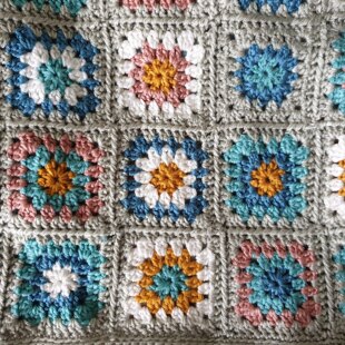 Twinkling Granny Sweater