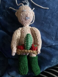 Marrow Envy Tea Cosy