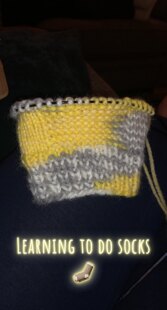 Socks (first attempt)