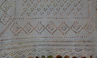 Heirloom Lace Shawl