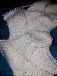 Entrelac Blanket