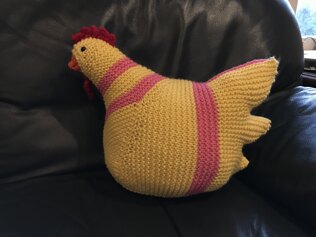 Emotional Support Chicken