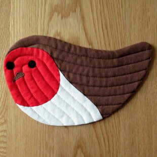 Robin Quilted Placemats, Coasters and Runner