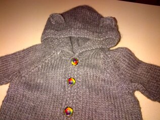 Hooded Jacket with ears