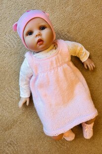 A Dress and Hat for Dolly ‘Annabel’