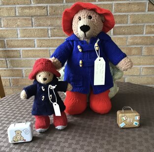 Paddington and mini Pad