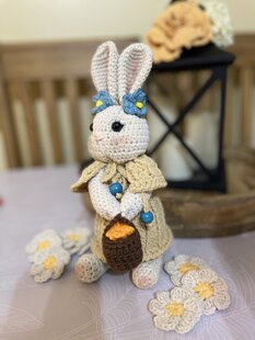 ‘Bunny Meadow’from my Meadow &amp; Friends Collection