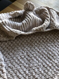 Cuddly Blanket
