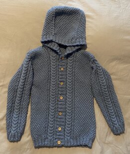 Big brother cardigan