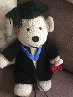 Knit a teddy (monkey)
