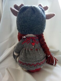 Polushka Bunny Doll &amp; outfit
