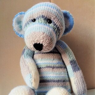 Benji Bear Cuddly Toy