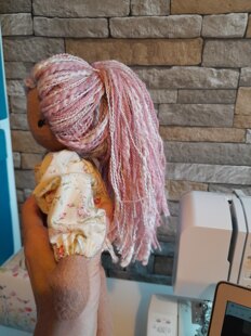 Sweetpea the hedgerow doll
