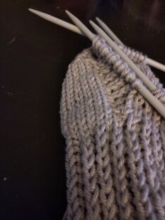 Chunky Knit Socks