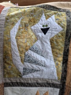 Crazy Cat Quilt 🐱