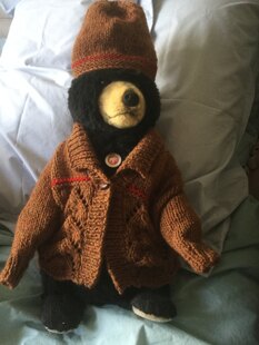 Baby chunky cardigans