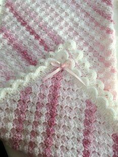 Crazy for C2C crochet blankets!