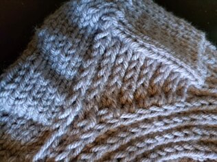 Chunky Knit Socks