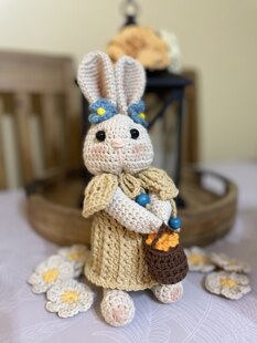 ‘Bunny Meadow’from my Meadow &amp; Friends Collection