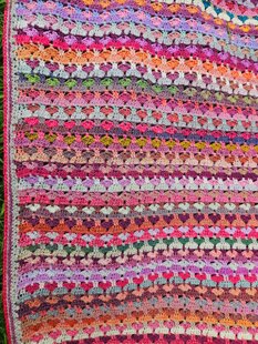 30 Hearts Blanket