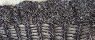 I Promise You Pineapples Shawl